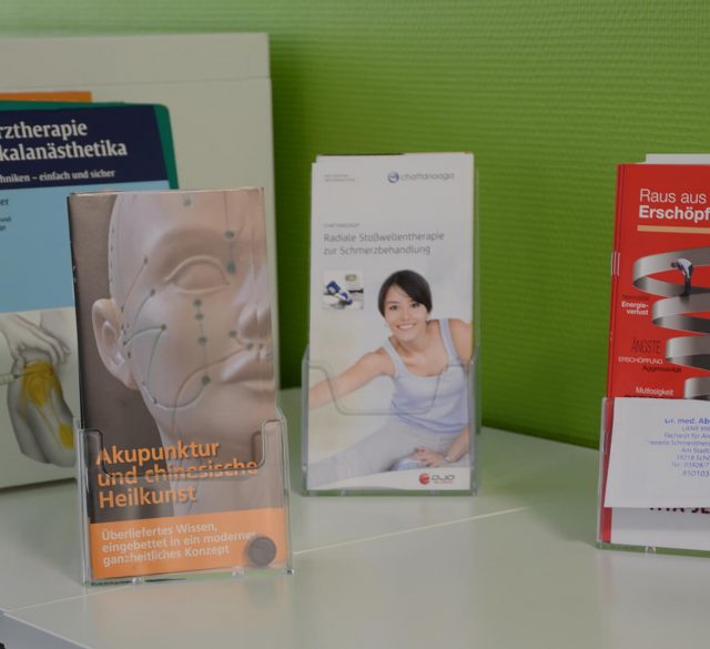 Informationsmaterial zu den Behandlungsmethoden in der Praxis